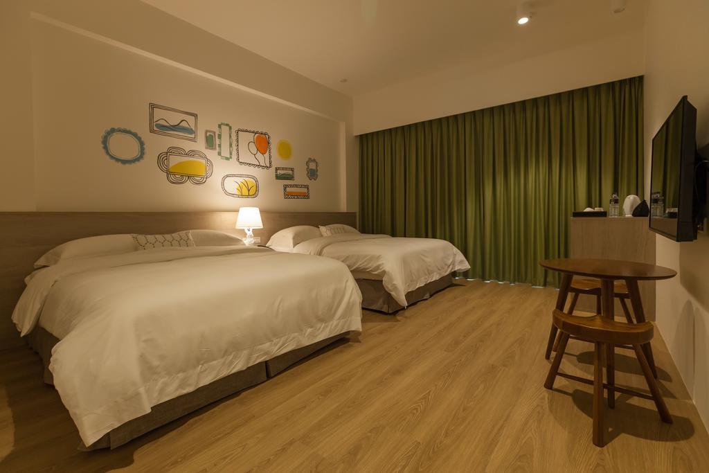 Buluba Appartement Yuanshan Buitenkant foto