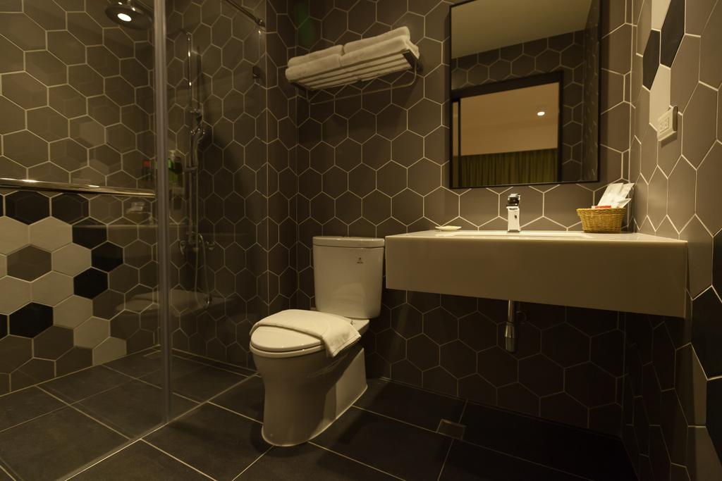 Buluba Appartement Yuanshan Buitenkant foto